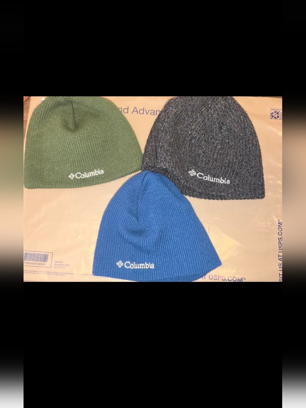 Bundle Of Columbia Beanie Hats